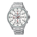 WW0146 Seiko Chronograph Stainless Steel Chain Watch SKS623P1
