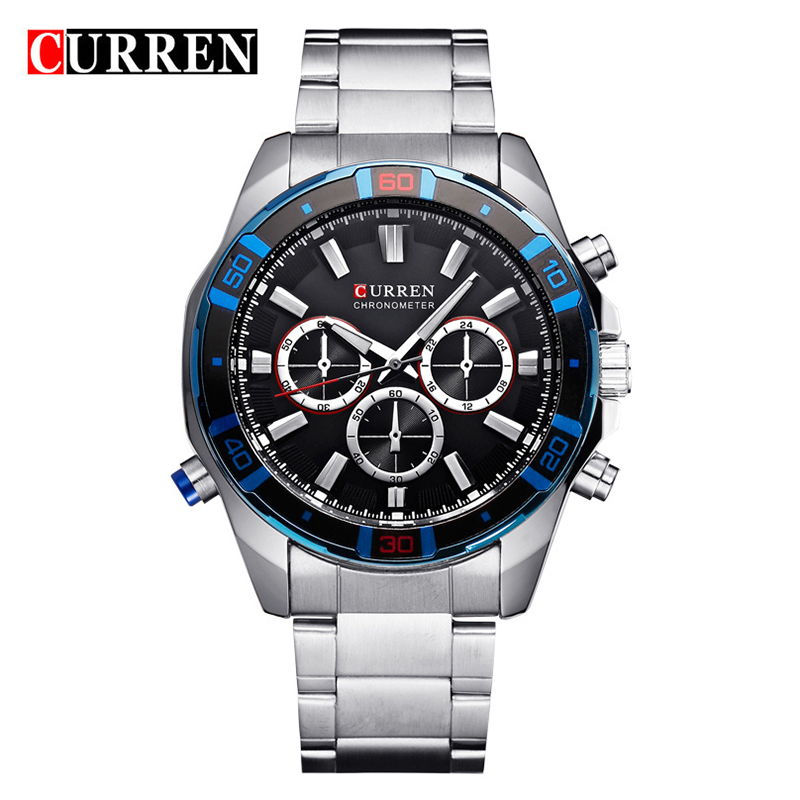 WW0346 Curren Chain Watch 8184