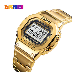 WW1171 SKMEI Dual Time Digital Chain Watch 1456