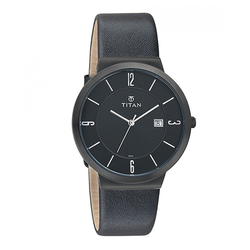 WW0978 Titan Date Leather Belt Watch 90053NL01