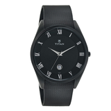 WW0986 Titan Date Mesh Chain Watch 90054NM01