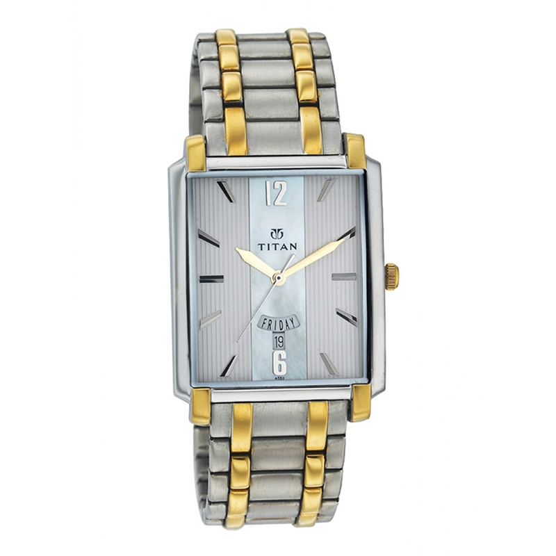 WW0680 Titan Regalia Day Date Chain Watch 1506BM01