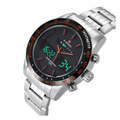 WW0583 Naviforce Dual Time Chain Watch