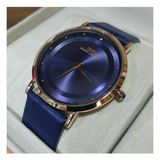 WW0710 IBSO Slim Leather Belt Watch S8160G