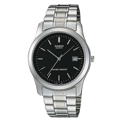 WW0251 Casio Enticer Date Chain Watch MTP-1141A-1ARDF