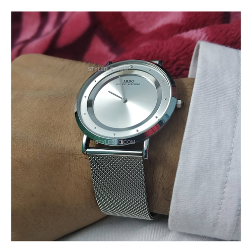 WW0055 IBSO Slim Mesh Chain Watch S8269G