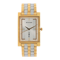 WW0985 Titan Day Date Chain Watch 1641BM01