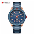 WW0555 Curren Day Date Chain Watch 8331