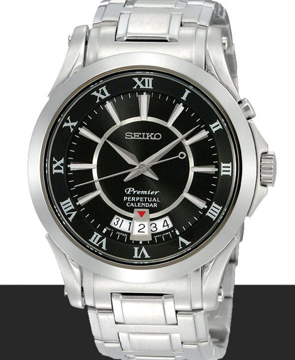WW0844 Seiko Perpetual Calendar Chain Watch SNQ103P1