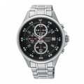 WW0145 Seiko Chronograph Date Stainless Steel Chain Watch SKS627P1