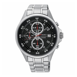 Seiko Chronograph Stainless Steel Chain Watch SKS627P1 at Best