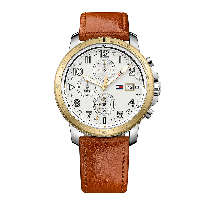 WW0172 Tommy Hilfiger Multifunction Leather Belt Watch 1791363