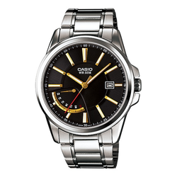 WW0438 Casio Enticer Day Date Chain Watch MTP-E102D-1AV