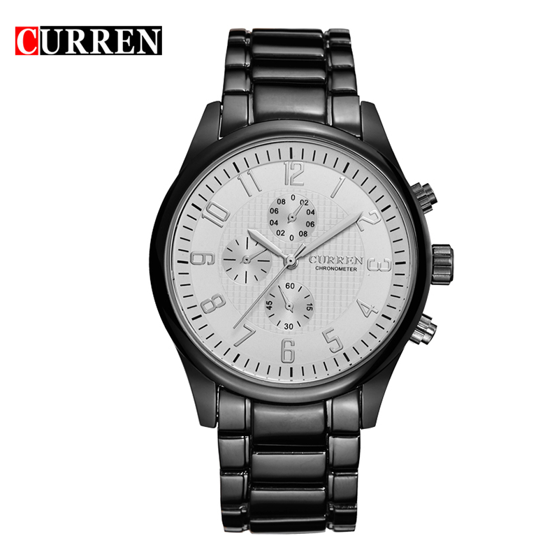 WW0326 Curren Chain Watch