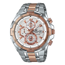 WW0663 Casio Edifice Chronograph Stainless Steel Chain Watch EFR-539SG-7A5V