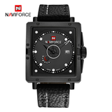 WW0640 Naviforce Day Date Belt Watch