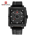 WW0640 Naviforce Day Date Belt Watch