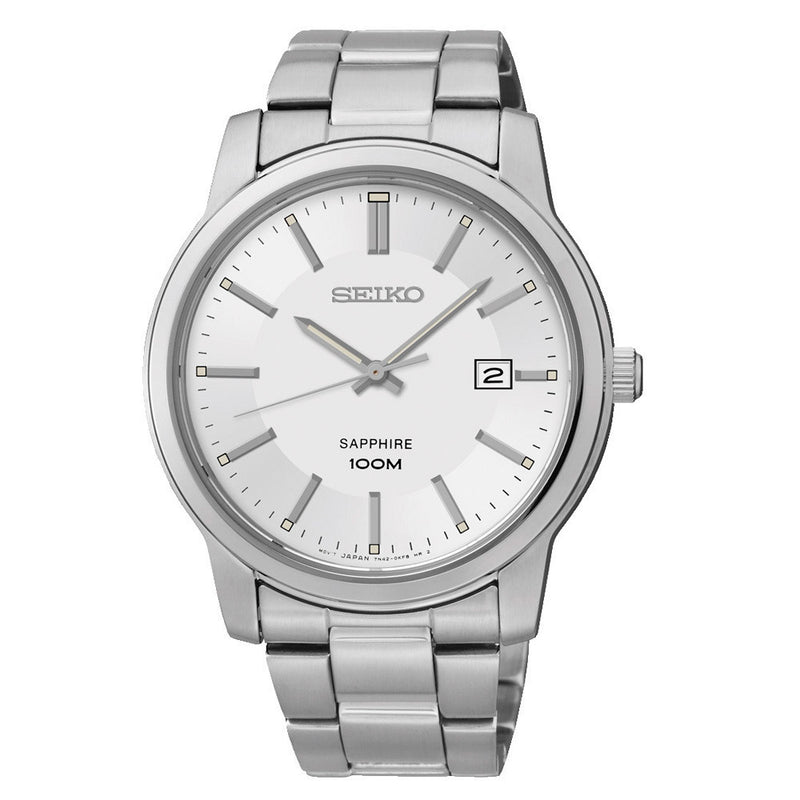 Seiko store sapphire 100m