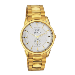 WW0681 Titan Regalia Date Chain Watch 1521YM01