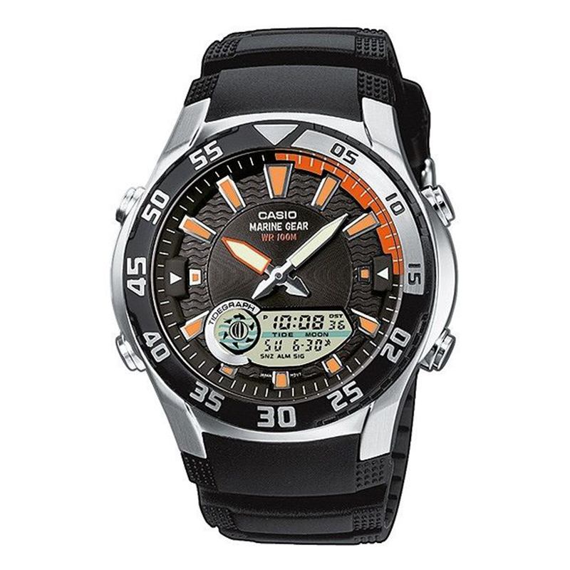 WW0447 Casio Marine Gear Belt Watch AMW-710-1AV