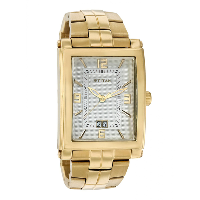 WW0699 Titan Regalia Date Chain Watch 9327YM01