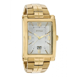 WW0699 Titan Regalia Date Chain Watch 9327YM01