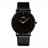 WW1011 IBSO Slim Leather Belt Watch S8160G