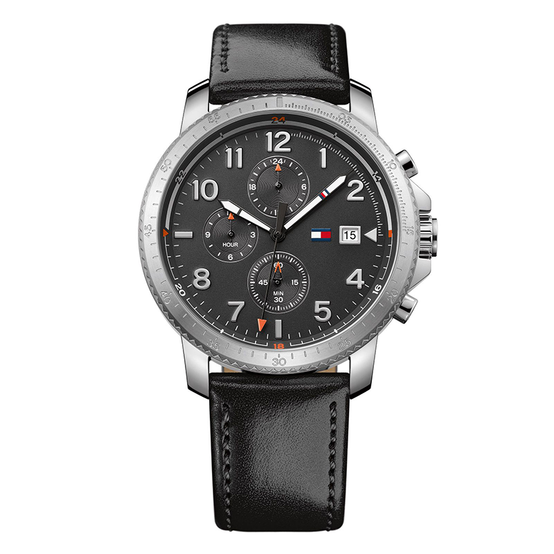 WW0173 Tommy Hilfiger Multifunction Date Leather Belt Watch 1791364