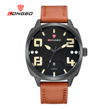 WW1002 Longbo Date Belt Watch