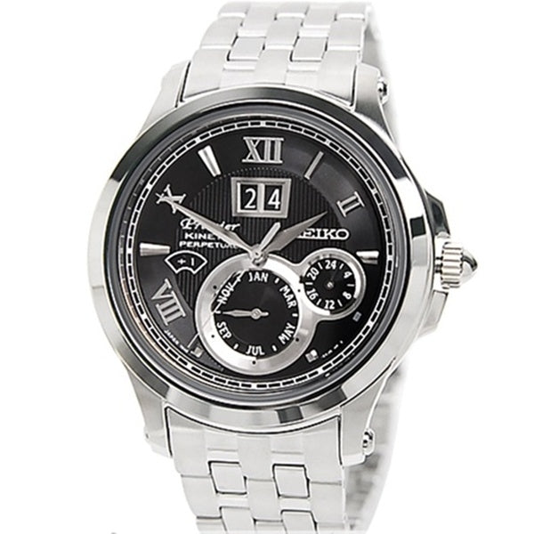 WW0845 Seiko Premier Kinetic Chain Watch SNP053P1