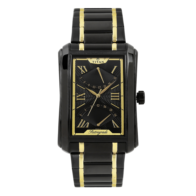 Titan hotsell retrograde watches