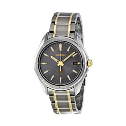 WW0893 Seiko Solar Titanium Chain Watch SNE143P1