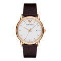 WW0494 Emporio Armani Luigi Date Leather Belt Watch AR2502