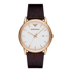 WW0726 Emporio Armani Luigi Leather Belt Watch AR2502