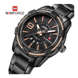 WW1150 Naviforce Day Date Chain Watch NF9117M