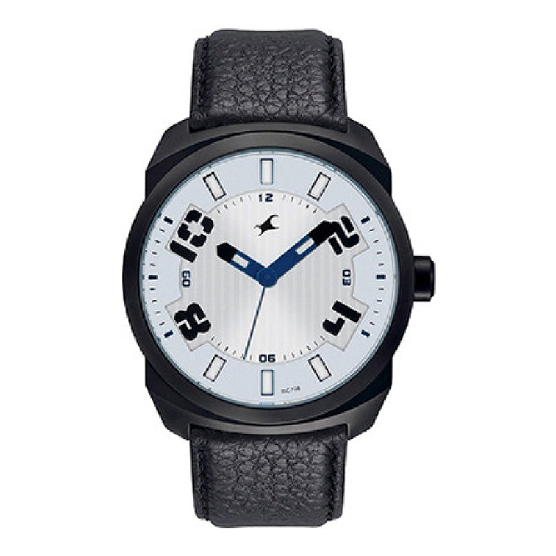 WW0721 Fastrack Leather Belt Watch 9463AL01