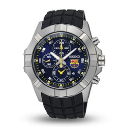 WW0814 Seiko Chronograph FC Barcelona Edition Belt Watch SNDD81P1