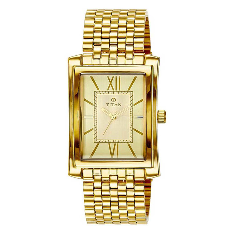 WW0705 Titan Analog Chain Watch 90023YM02