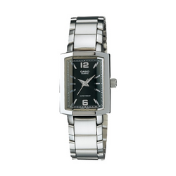WW1275 Casio Enticer Ladies Chain Watch LTP-1233D-1A