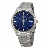 WW0796 Seiko Date Stainless Steel Chain Watch SUR049P1