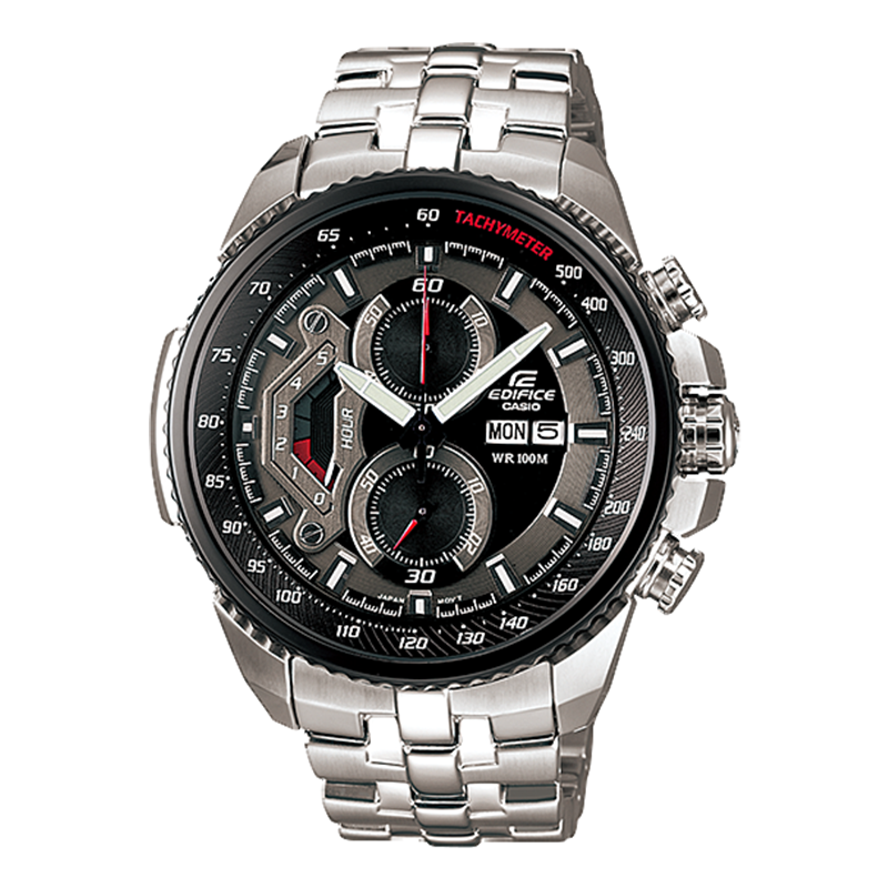 WW0651 Casio Edifice Chronograph Chain Watch EF-558D-1AV
