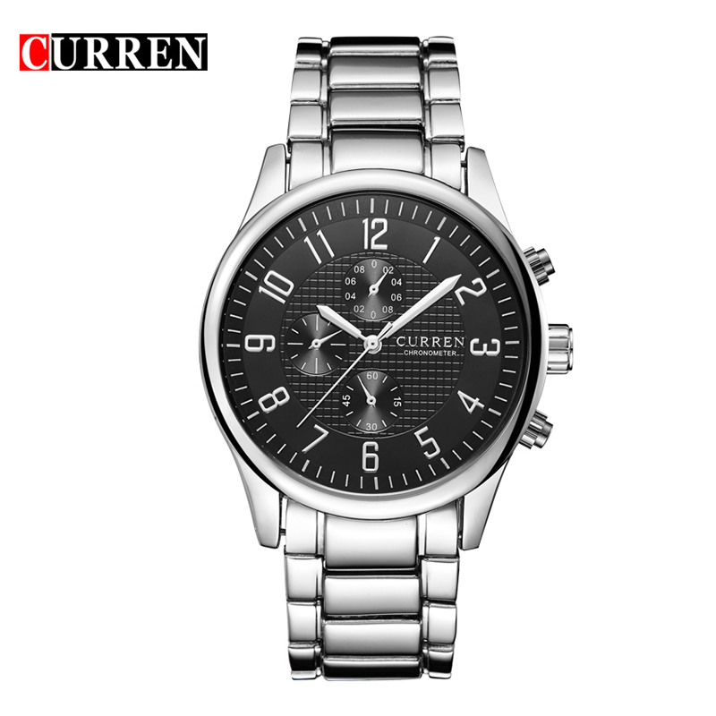 WW0324 Curren Chain Watch