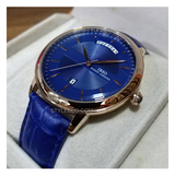 WW0734 IBSO Day Date Leather Belt Watch S3978G