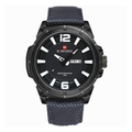 WW0565 Naviforce Day Date Nylon Belt Watch NF9066M