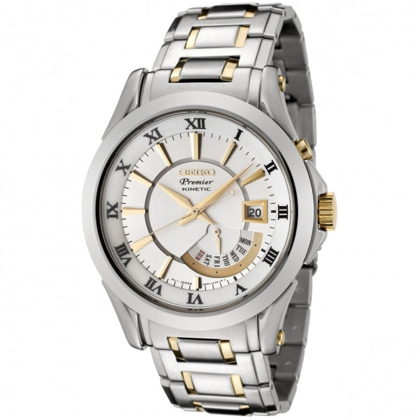 WW0849 Seiko Premier Kinetic Chain Watch SRN004P1
