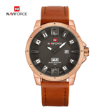 WW0558 Naviforce Day Date Belt Watch