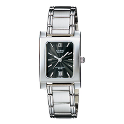 WW0297 Casio Beside Date Stainless Steel Ladies Chain Watch BEL-100D-1AVDF