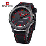 WW0646 Naviforce Day Date Belt Watch