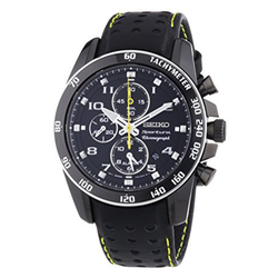 WW0966 Seiko Sportura Chronograph Belt Watch SNAE67P1