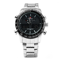 WW0584 Naviforce Dual Time Chain Watch